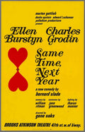 Same Time NextThearte Vintage Retro Advert Poster