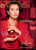 Samsara Perfume Bottle Vintage Retro Advert Ads A4 Photo Print
