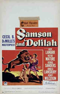  Samson And Delilah 1949 04 film star poster A4 Photo Print