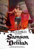  Samson And Delilah 1949 08 film star poster A4 Photo Print