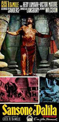  Samson And Delilah 1949 09 film star poster A4 Photo Print