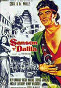  Samson And Delilah 1949 10 film star poster A4 Photo Print