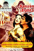  Samson And Delilah 1949 11 film star poster A4 Photo Print