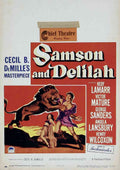 Samson and Delilah 1949 04 Film A4 Photo Print