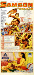 Samson and Delilah 1949 15  film star poster A4 Photo Print