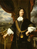 Samuel Dirksz van Hoogstraten mattheus van den broucke councillor of Art A4 Photo Print