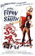  San Antonio 01 film star poster A4 Photo Print