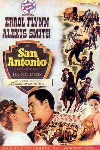  San Antonio 02 film star poster A4 Photo Print