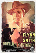  San Antonio 03 film star poster A4 Photo Print