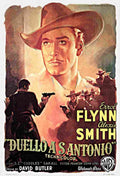 San Antonio 06  film star poster A4 Photo Print
