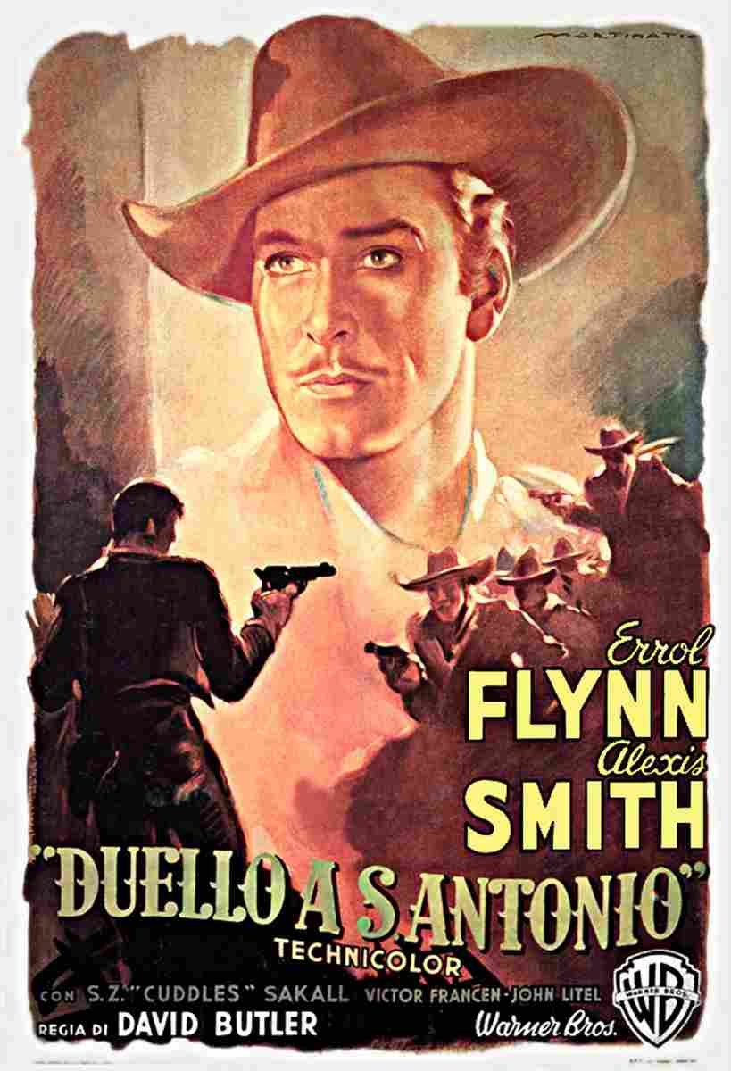San Antonio 06  film star poster A4 Photo Print