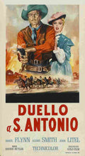 San Antonio 07  film star poster A4 Photo Print