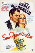 San Francisco 02  film star poster A4 Photo Print