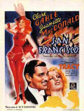 San Francisco 03  film star poster A4 Photo Print