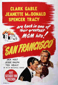 San Francisco 04  film star poster A4 Photo Print
