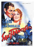 San Francisco 05  film star poster A4 Photo Print
