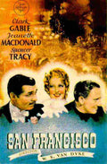 San Francisco 11  film star poster A4 Photo Print