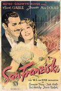 San Francisco 12  film star poster A4 Photo Print