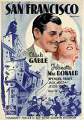San Francisco 13  film star poster A4 Photo Print