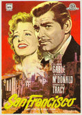 San Francisco 14  film star poster A4 Photo Print