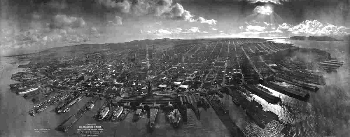 San Francisco 15  film star poster A4 Photo Print