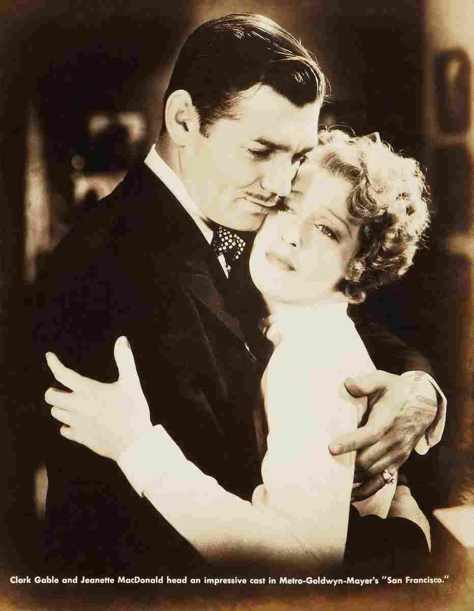 San Francisco 19  film star poster A4 Photo Print