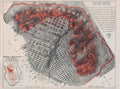 San Francisco Burns Vintage Retro Advert Poster