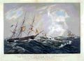 San Francisco Ship Vintage A4 Photo Print