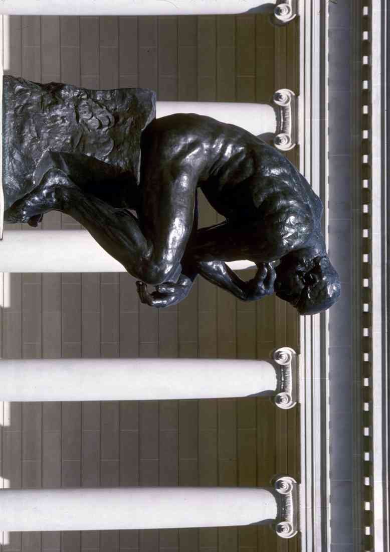 San Fransisco USA 082062 The Thinker By Rodin Palace Of The Legion Of Honor A4 Photo Print