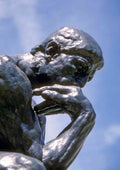 San Fransisco USA 082063 Detail The Thinker By Rodin A4 Photo Print