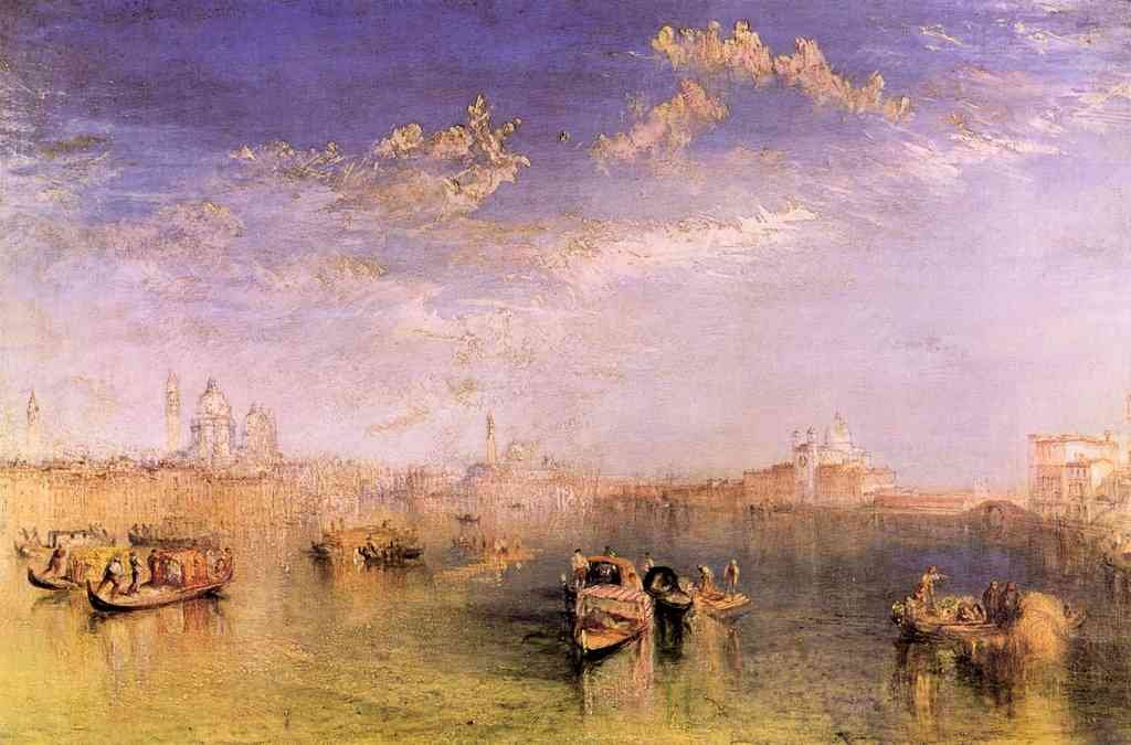 San Giorgio And Other Ships Joseph Mallord Turner A4 Photo Print