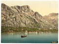 San Matteo from Dozrota Dalmatia Vintage A4 Photo Print