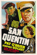 San Quentin 1937 01  film star poster A4 Photo Print