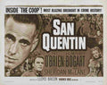 San Quentin 1937 02  film star poster A4 Photo Print