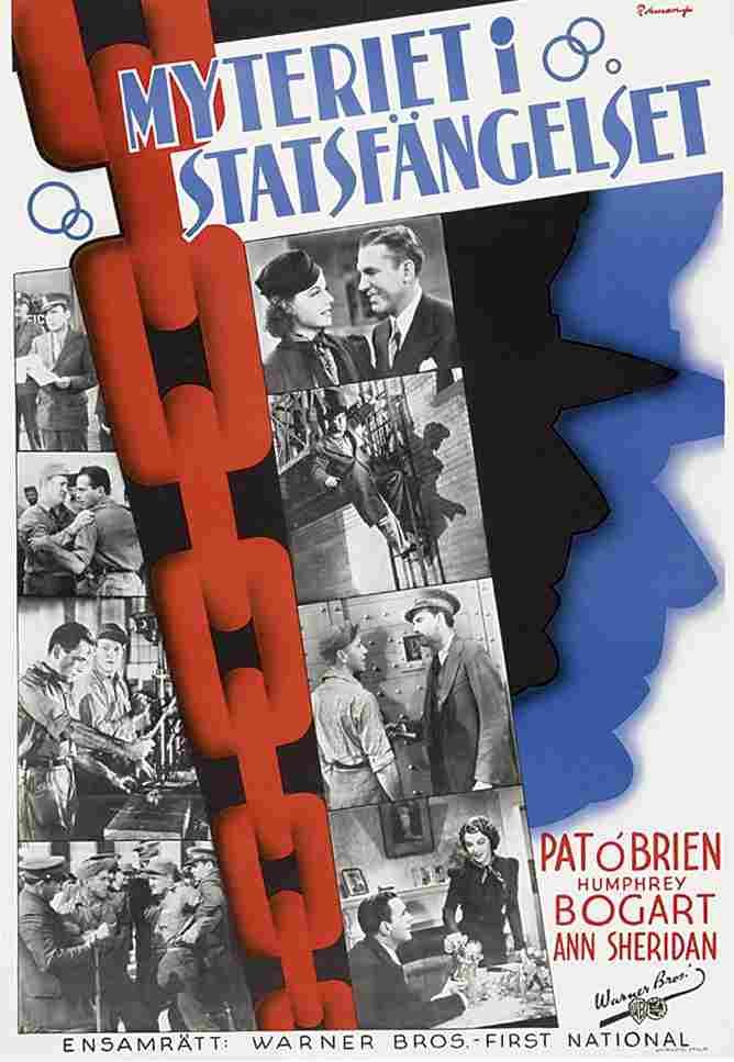 San Quentin 1937 05  film star poster A4 Photo Print