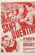 San Quentin 1937 06  film star poster A4 Photo Print