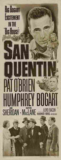 San Quentin 1937 07  film star poster A4 Photo Print