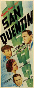 San Quentin 1937 09  film star poster A4 Photo Print