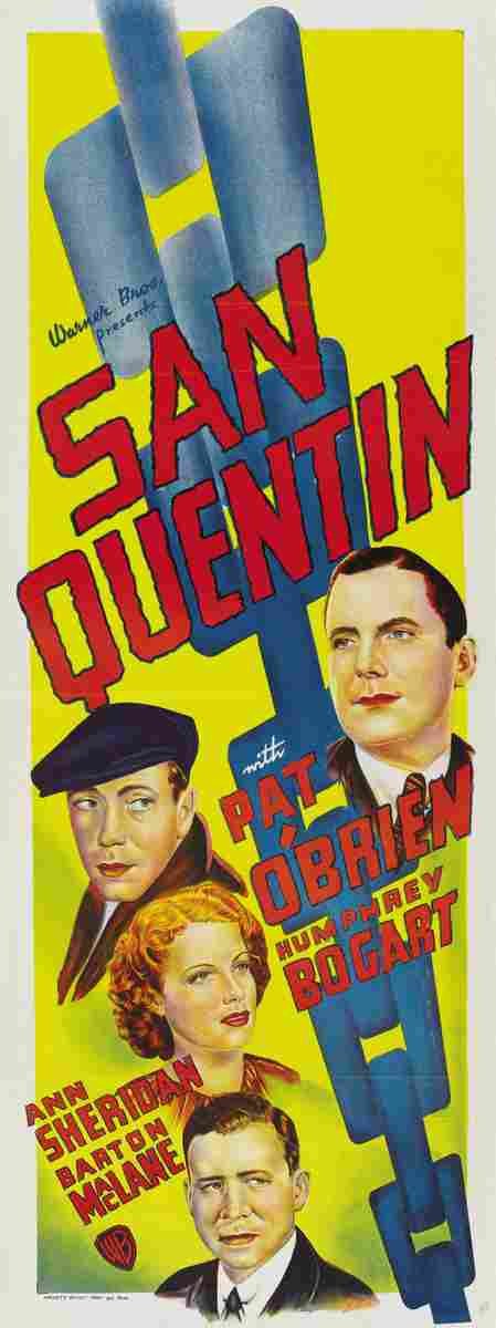 San Quentin 1937 10  film star poster A4 Photo Print
