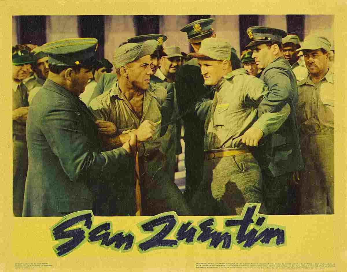 San Quentin 1937 11  film star poster A4 Photo Print