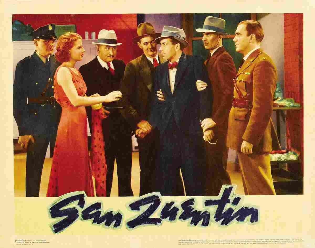San Quentin 1937 12  film star poster A4 Photo Print