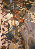 San Romano Battle Paolo Uccello London 01 2021 CROP A4 Photo Print