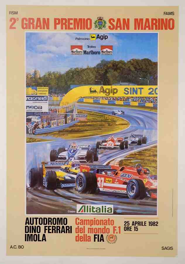 SanMarino82 Vintage Advert A4 Photo Print