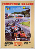 SanMarino84 Advert A4 Photo Print