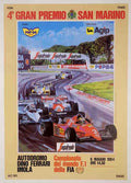 SanMarino84 Vintage Advert A4 Photo Print