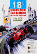 SanMarino98 Advert A4 Photo Print