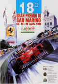 SanMarino98 Vintage Advert A4 Photo Print