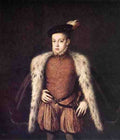 Sanchez Coello Alonso Prince Don Carlos Of Austria A4 Photo Print