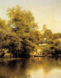 Sanchez Perrier Emilio L Oise Sur Auvers A4 Photo Print