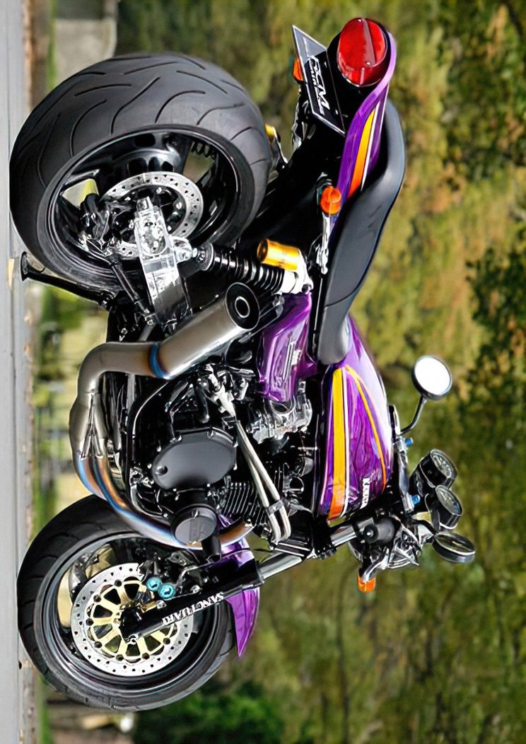 Sanctuary RCM Kawasaki Z1 1 SHARP A4 Photo Print